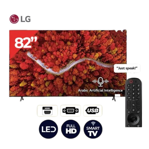 tv--lg---82up8050pvb---smart---82-pouces---full-hd-4k---magic-remote---12-mois-garantie