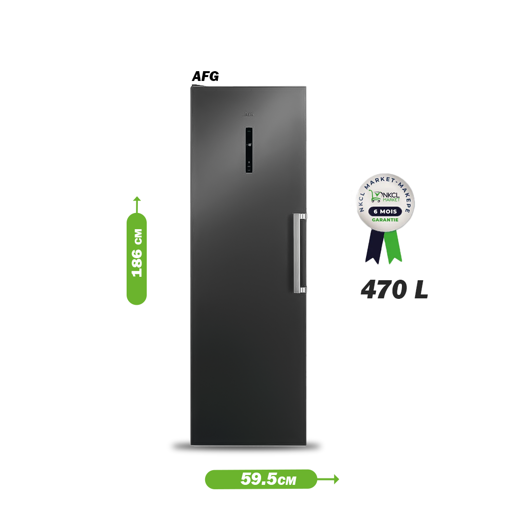congélateur-autonome-vv470vf-no-frost,-acier-inoxydable-noir