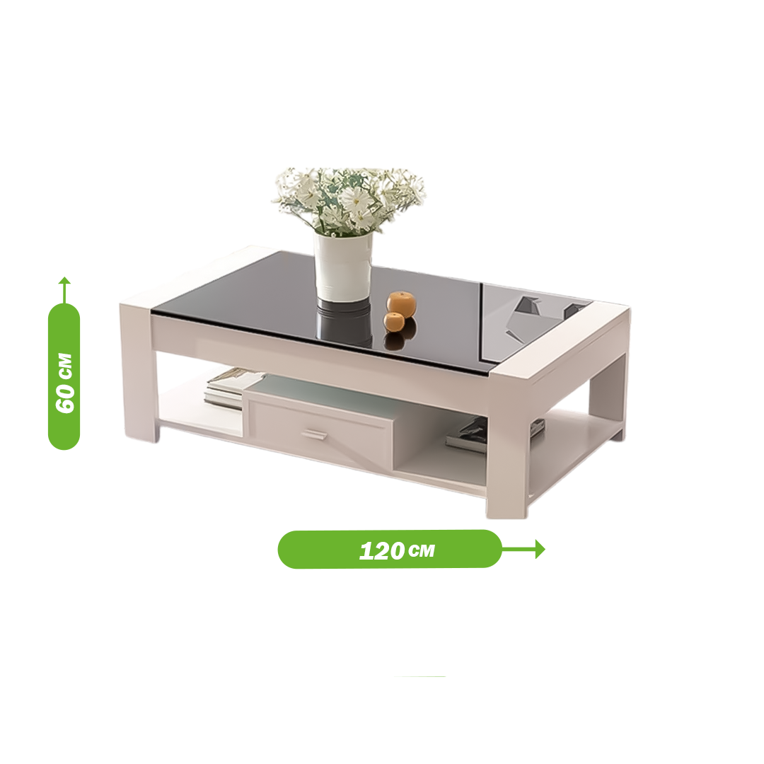 salle-de-séjour-meubles-table-basse-en-verre