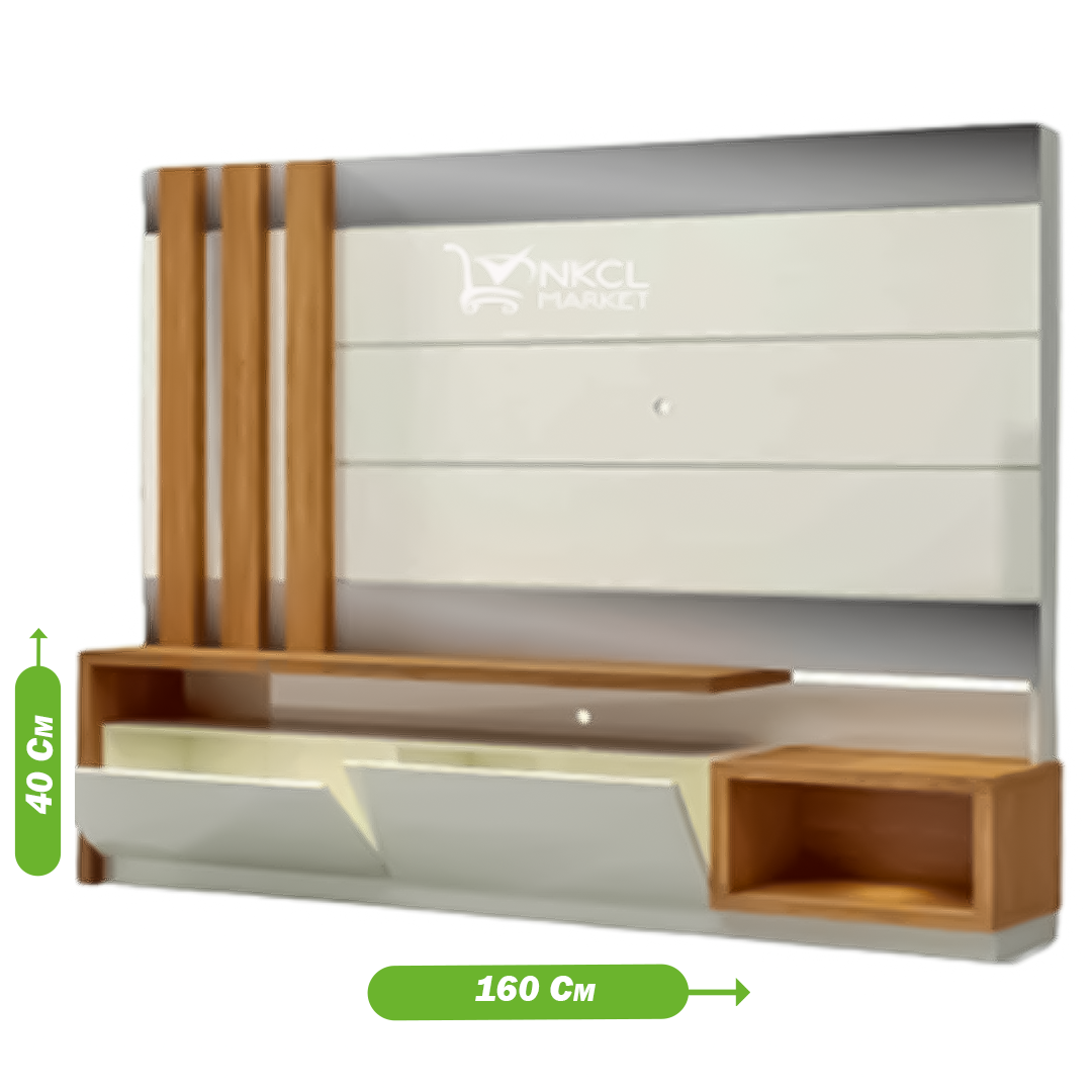 meuble-tv-retro-2-portes-lov-it---decibal-naturelle/blanc-of