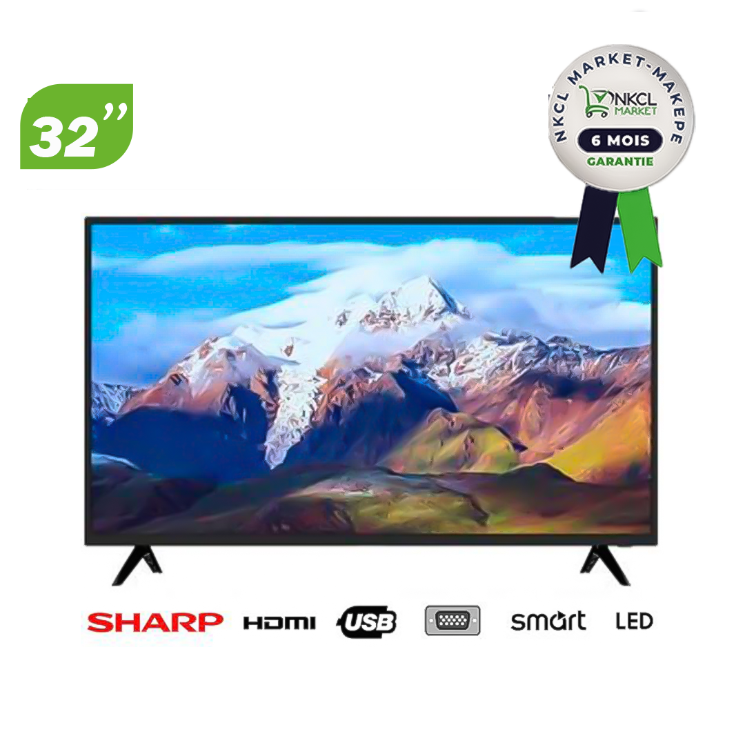 tv-smart-sharp-32-pouces---2t-c32eg5mx---06-mois-de-garantie