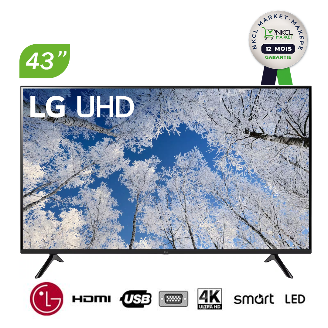 lg-smart-tv-43-pouces---43uq75006lg--uhd---4k-active-hdr---webos-thinq-ai---garantie-12-mois
