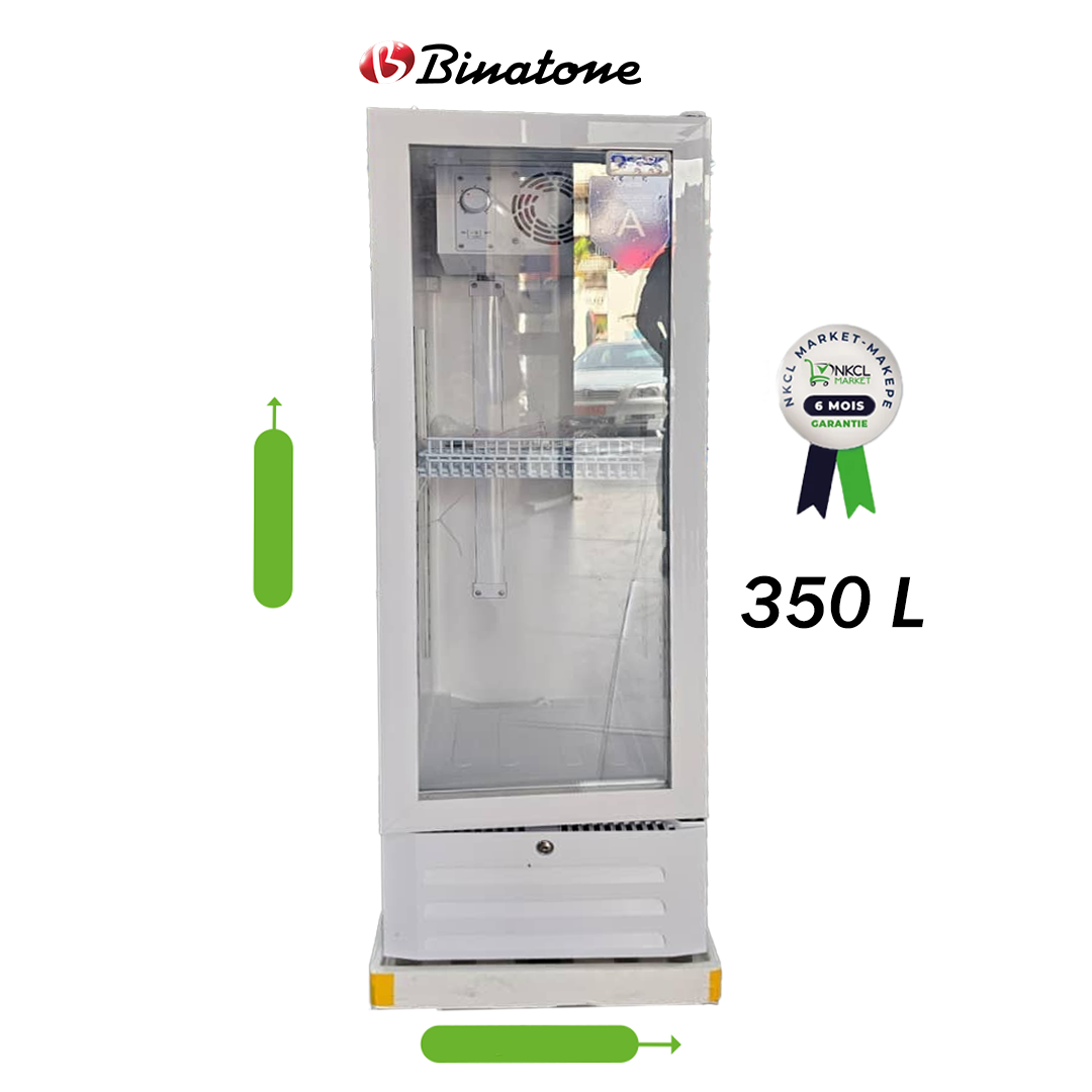 réfrigérateur-à-porte-vitrée---350-litres---binatone---bsc–370---Économique-en-énergie---blanc---garantie-6-mois