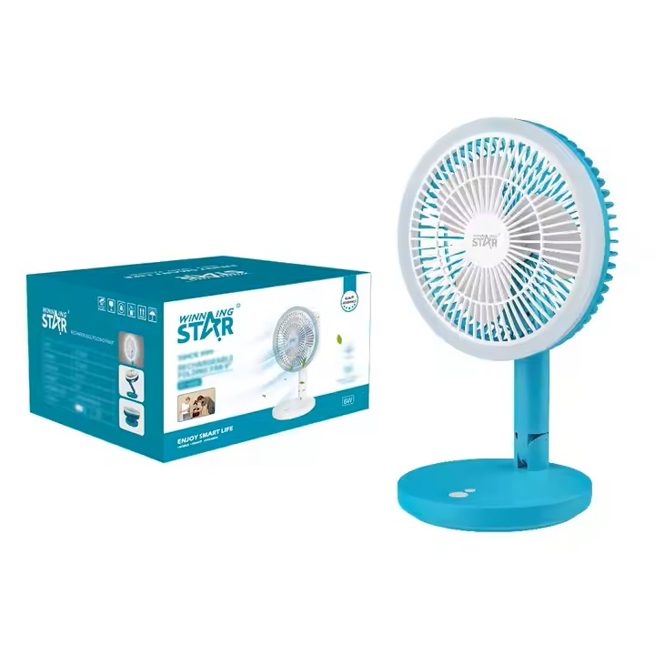 ventilateur-rechargeable-8″-star,-st-4065