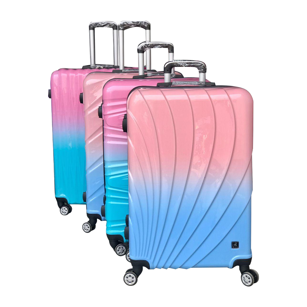set-de-3-valises-rigides-dégradé-rose-&-bleu