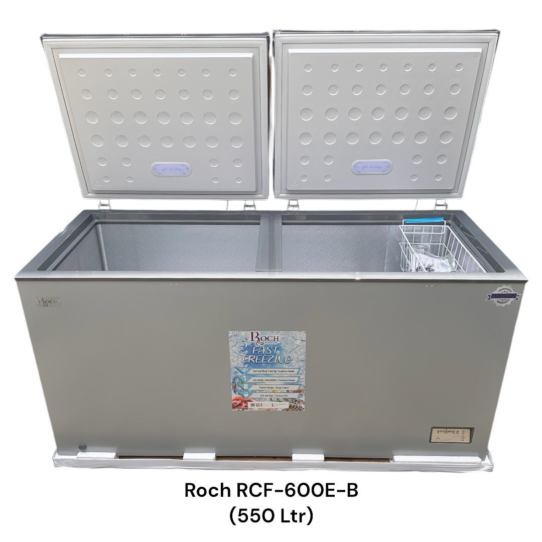 congÉlateur-roch-rcf--600e-b-(550l)---gris---6-mois-de-garantie