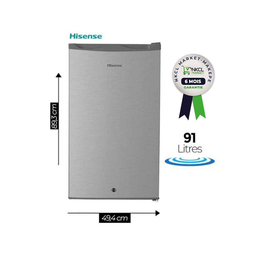 réfrigérateur-de-chambre---hisense---rs12---91l---gris-6-mois