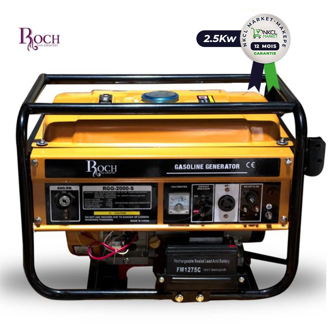 groupe-Électrogène-à-essence---roch-rgg-2000-s---2.5kw---6-mois