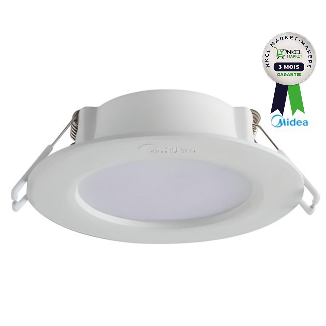 spot-led-encastrable-rond-8w---3,5''---midea-mdl-dl35r08w-03---6500k---cadre-blanc
