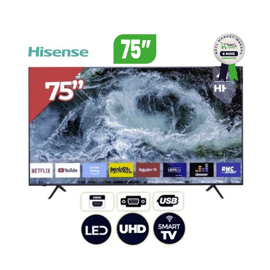 tv-smart-75q65n-hisense-75-pouces-4k--qled---6-mois-fe-garantie