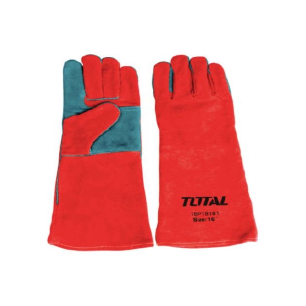 gants-en-cuir-à-protection-thermique---total-tsp-15161---16-pouces