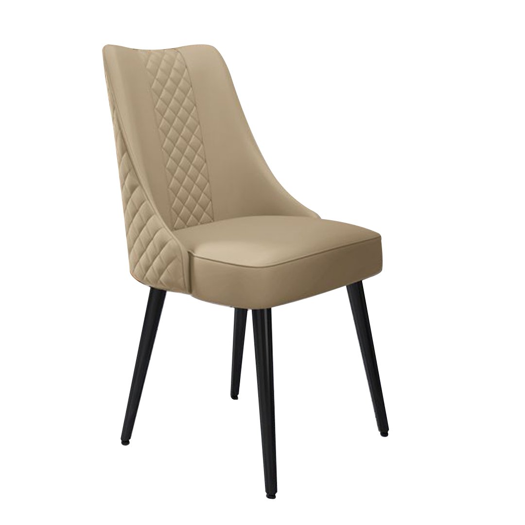 chaise-de-cuisine-et-salle-à-manger-en-tissu-oxford-moderne-avec-pieds-en-bois-clair---kaki