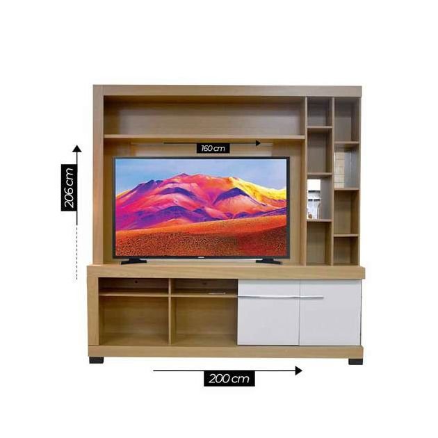 meuble-tv---canela---ln210308---jusqu'a-65-pouces---bois-importé---2-mètres---maron-/blanc