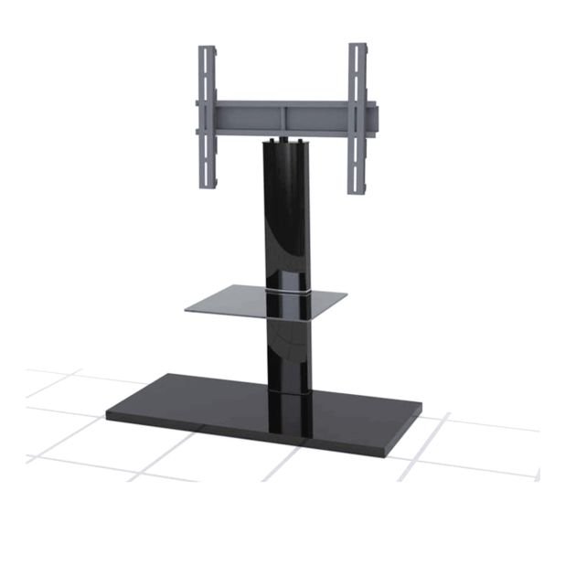 support-tv-sur-pieds---pars--1842-090-s---noir