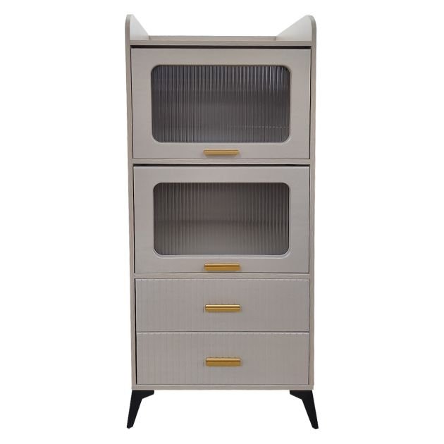 armoire-de-rangement-–-hb03024-–-finition-pvc/mélamine-–-1,3-mètre-–-noyer-lavé/chêne-blanc-–-panneau-de-particules-–-livrée-démontée