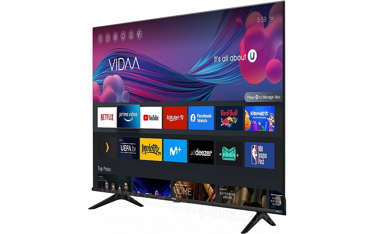 smart-tv-hisense-75a6gs---75"---ultra-hd-4k---vidda-smart-tv---hdr----led---6-mois-garantie