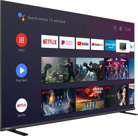 téléviseur-smart-toshiba-75"-75c350kn-4k-uhd-android-smart-tv-avec-hdr-et-bluetooth-noir---6-mois