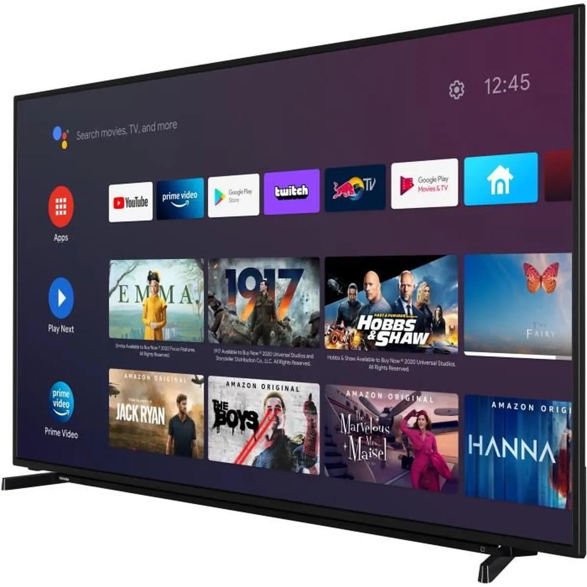 téléviseur-smart-toshiba-75"-75c350kn-4k-uhd-android-smart-tv-avec-hdr-et-bluetooth-noir---6-mois