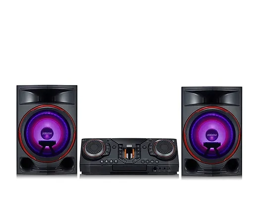 mini-enceinte-dj---système-audio-lg-xboom---cl87---2350-w---noir---garantie-12-mois