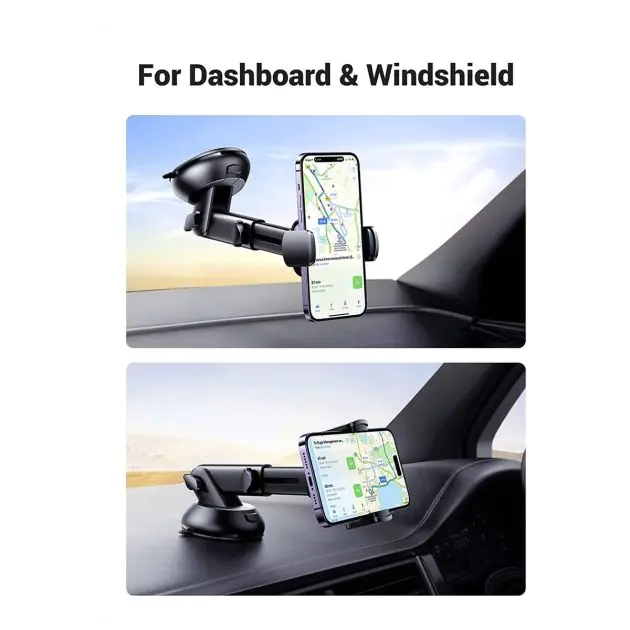 support-de-téléphone-de-voiture---ugreen---pour-tableau-de-bord---support-mobile-pour-pare-brise-de-voiture