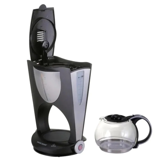 cafetière-machine-à-café-1050-watts---black-&-decker---dcm80-b5---10-cups---noir-argent---3-mois