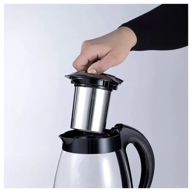 bouilloire-+-théière-et-cafetière-filtre-3-en-1---kenwood---tmg70.000cl---2200w---1.2l---noir---3-mois