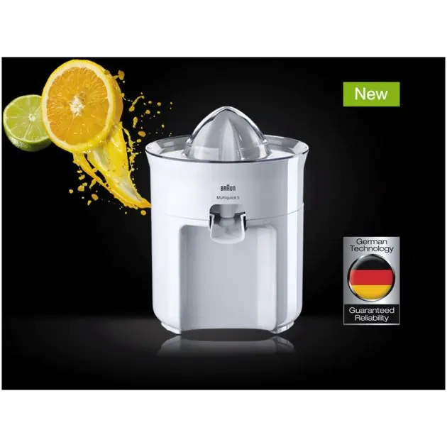 presse-agrume-électrique---braun---cj3050wh---60w---blanc---3-mois-de-garantie