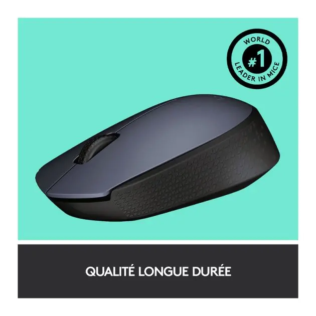 souris-sans-fil-compacte---logitech-m170---6-mois-de-garantie