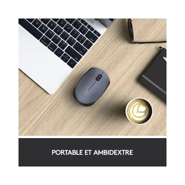 souris-sans-fil-compacte---logitech-m170---6-mois-de-garantie