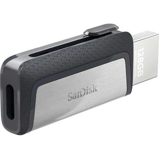 clé-usb-type-c-sandisk-ultra-dual-drive-64-go