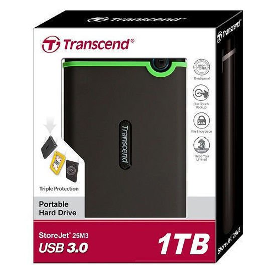 disque-dur-externe-transcend-storejet-25m3g---1tb---usb-3.1---3-mois-garantie