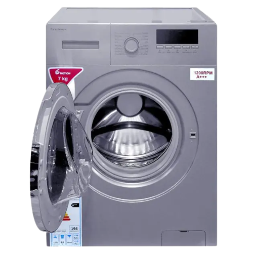 machine-à-laver-automatique---millennium---wm-fl8012slv---front-load---8kg---gris---garantie:-6-mois