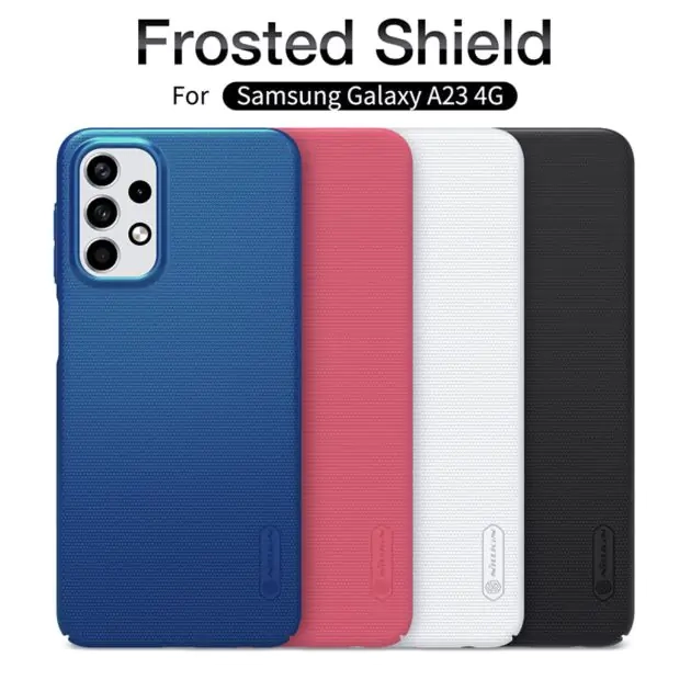 pochette-pour-samsung-galaxy-a23-4g---nillkin---super-frosted-shield