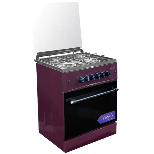 cuisinière-à-gaz---4-foyers---millennium---fsg606-br---60-x-60-cm---marron---6-mois