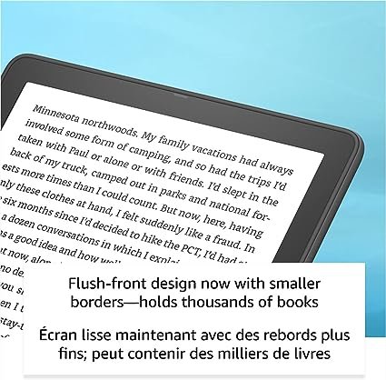 liseuse-électronique-amazon-kindle-paperwhite---6.8"---8go---garantie-12-mois