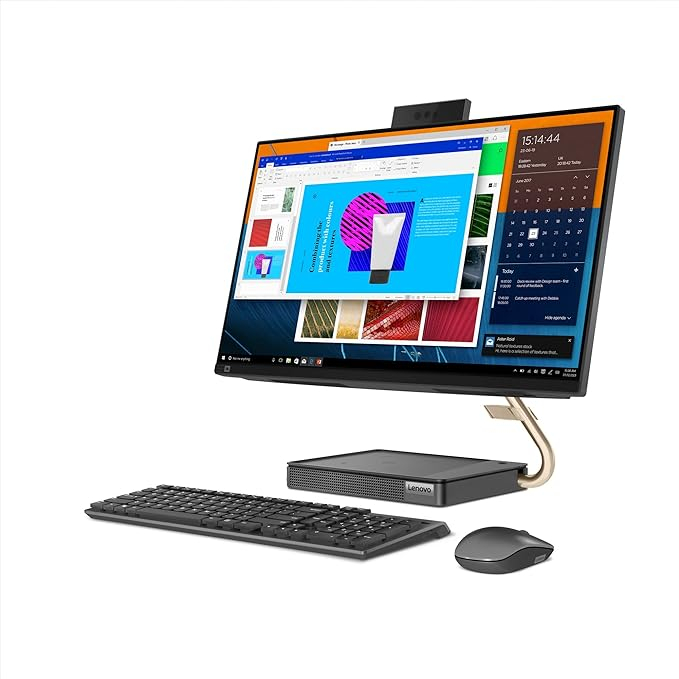 lenovo-ideacentre-aio-5---ordinateur-de-bureau---23.8"-fhd---intel-core-i5---1to-hdd-+-256gb-ssd-8go-ram---win-11---avec-clavier-et-souris---12-mois-(-livré-entre-5-7-jours-)
