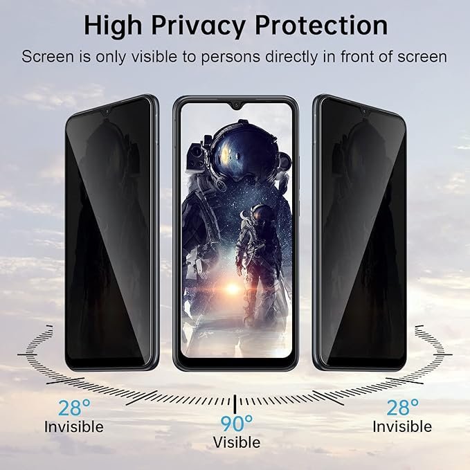 glass-de-protection-fumée---anti-espionnage-pour-xiaomi-redmi-note-10c---redmi-note-12c