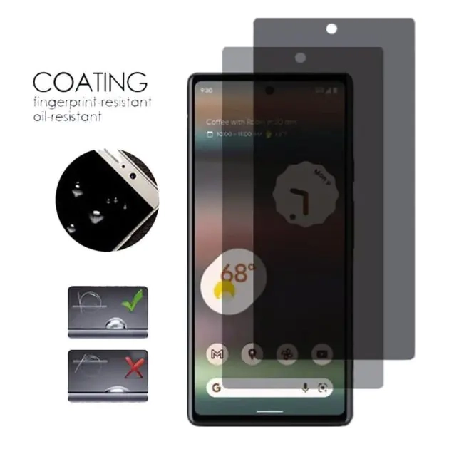 vitre-de-protection-pour-google-pixel-6a---verre-trempé-fumé