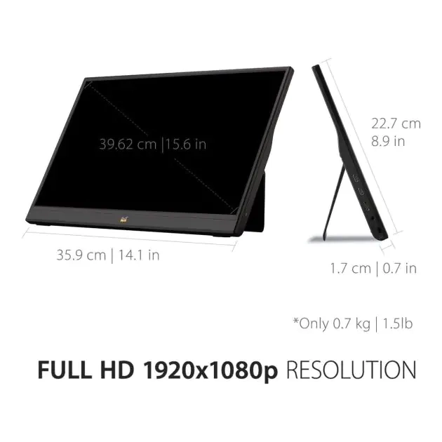 moniteur-portable-viewsonic-va1655---15,6-''---full-hd---usb-c-et-hdmi---bureau-et-maison---garantie-06-mois-(-livré-entre-5-7-jours-)