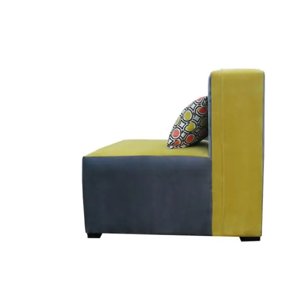 fauteuil-moderne-en-velours---kizo---très-confortable---jaune-gris