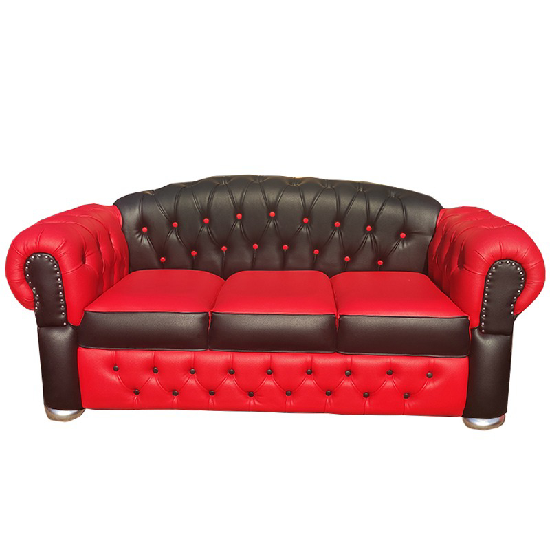 salon-complet-luxueux-en-cuir-07places---sonita-chester-hill---noir---rouge