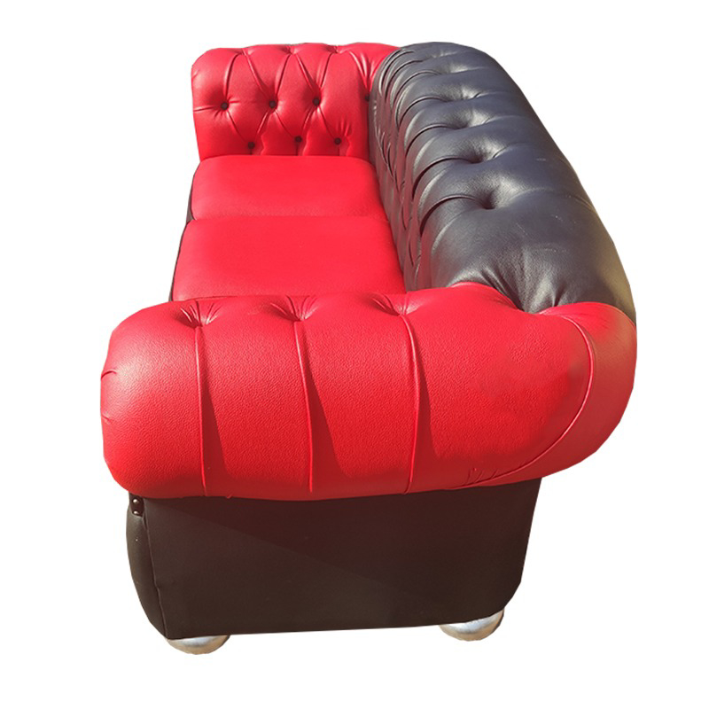 salon-complet-luxueux-en-cuir-07places---sonita-chester-hill---noir---rouge