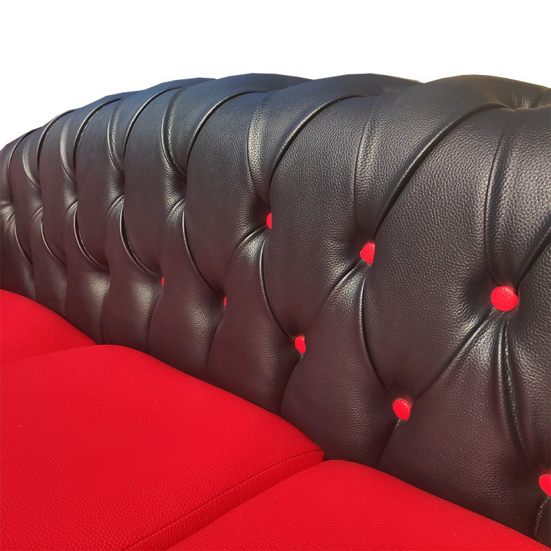 salon-complet-luxueux-en-cuir-07places---sonita-chester-hill---noir---rouge