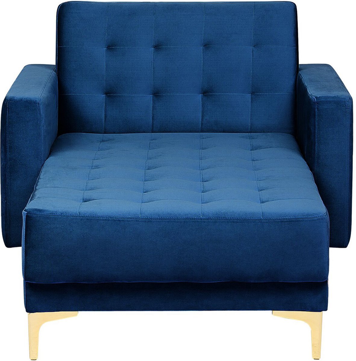 beliani-aberdeen---chaise-longue---blauw---velours