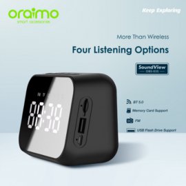 bedside-speaker---oraimo-obs-03s---bluetooth-v5.0---support-for-memory-card-and-usb-key