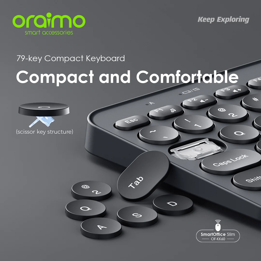 oraimo-smartoffice-combo-clavier-souris-sans-fil