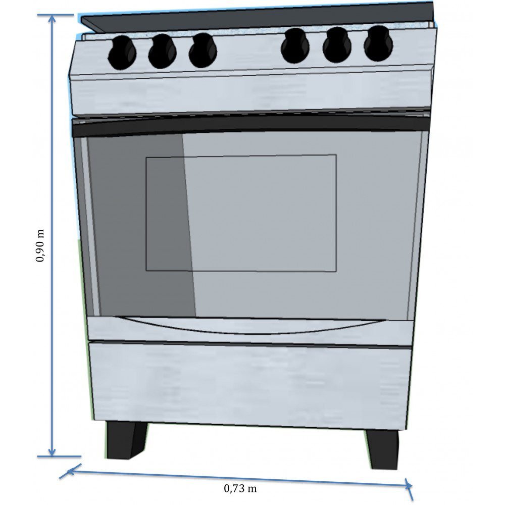 cuisinière-à-gaz-megalux-–-73x55-–-5-foyers-–-hera-plus-–-garantie:-6-mois