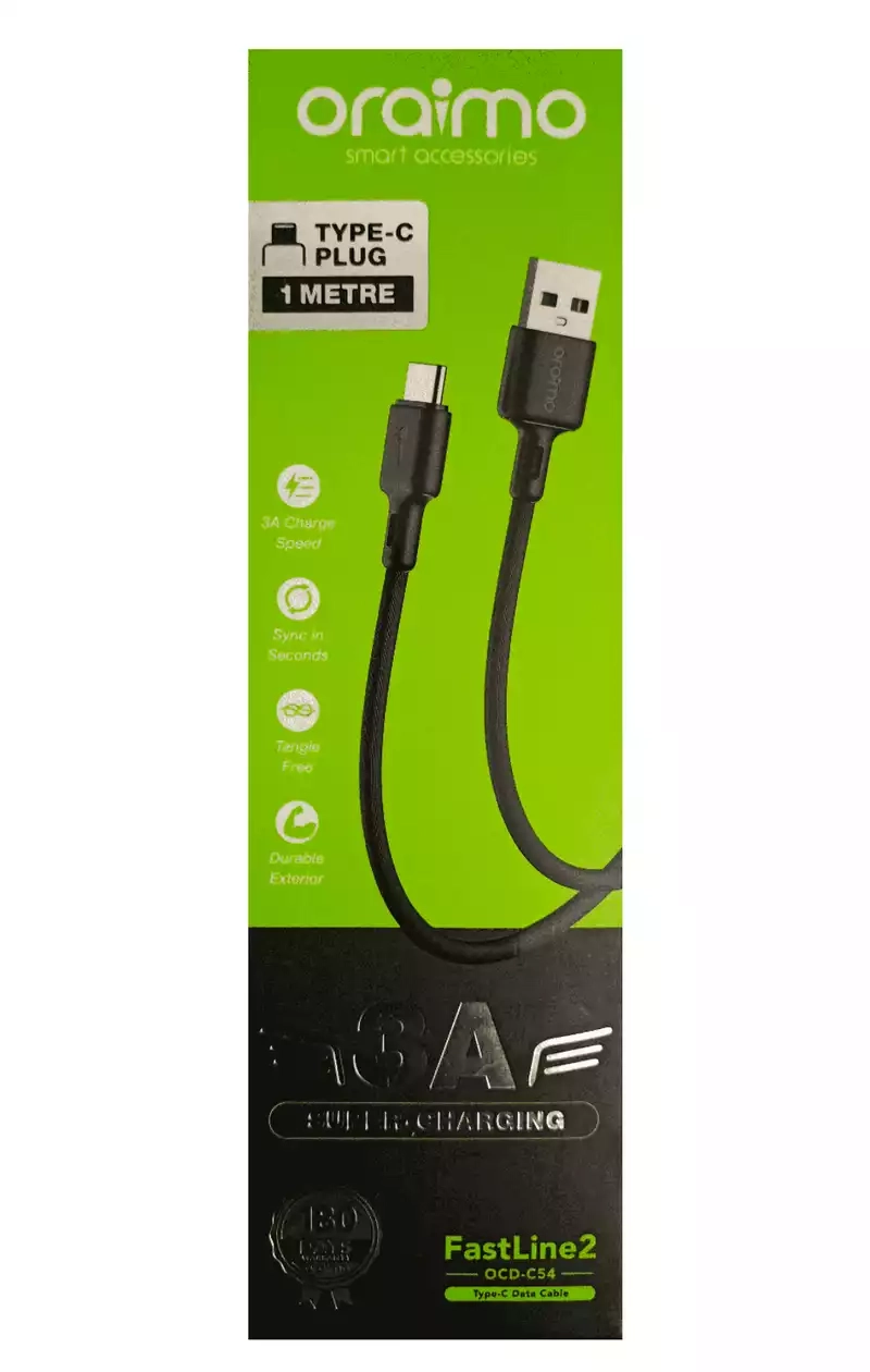 oraimo-c54-3a-type-c-cable