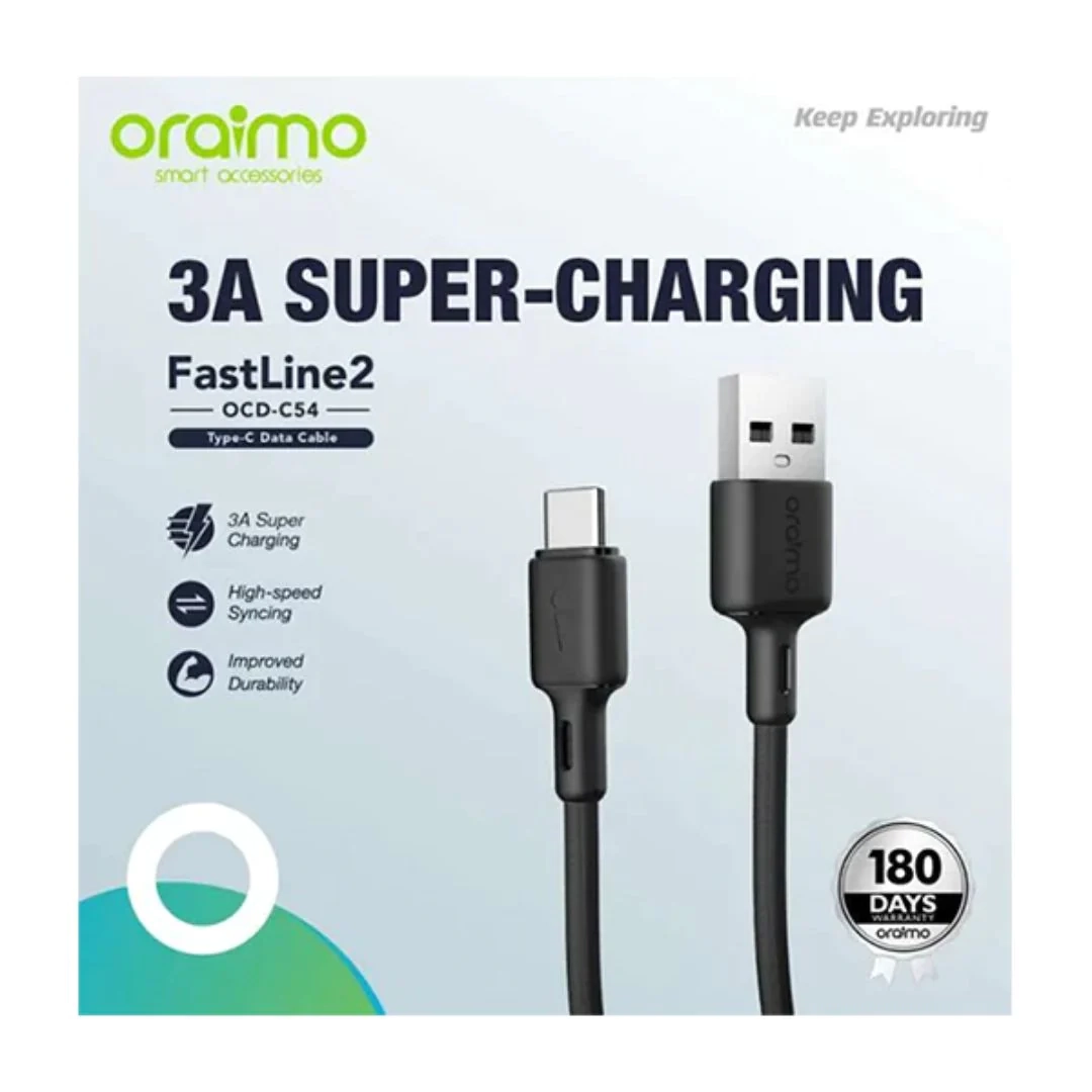 oraimo-c54-3a-type-c-cable