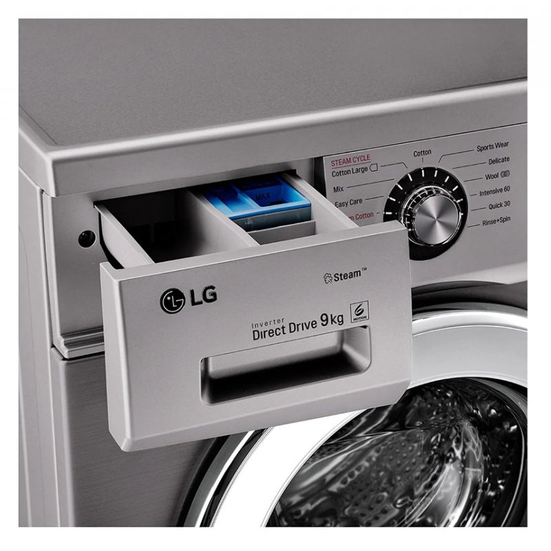 machine-a-laver-lg-f4v5vgp2t--lave-9kg-et-sèche-6kg---argent---12mois-garantie